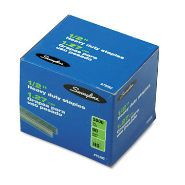 Swingline® S.f. 39 Heavy-duty Staples, 0.5" Leg, 0.5" Crown, Steel, 5,000-box freeshipping - TVN Wholesale